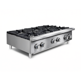 6 Burner Gas Hot Plate | North American Refrigeration