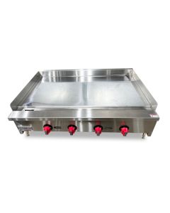 48" Thermostatic Chrome Gas Griddle