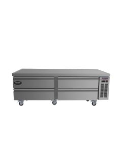 72" Chef Base Refrigerator - PCB72