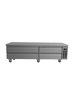 84" Chef Base Refrigerator - PCB84