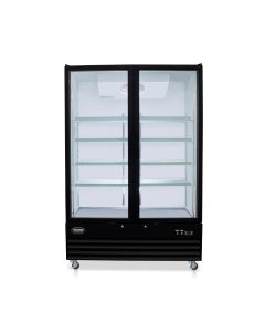 Double Glass Door Merchandiser Refrigerator - PGR2-FG 
