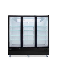 Triple Glass Door Merchandiser Refrigerator - PGR3-FG