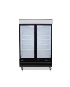 Double Glass Door Merchandiser - PGR2