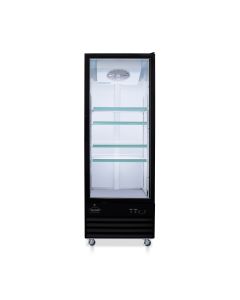 Single Glass Door Merchandiser Refrigerator - PGR1-FG