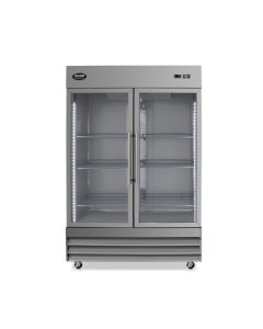 Refrigerator 2 Glass Door - PGR2-SS