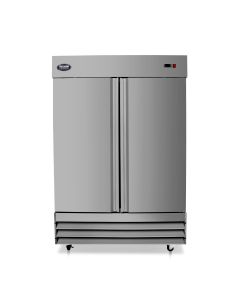 Two Door Stainless Steel Reach In Freezer - PF2