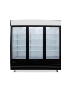 Double Glass Door Merchandiser - PGR3