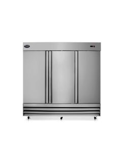 Three Door Stainless Steel Reach In Freezer - PF3
