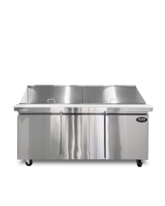 72" Mega Top Sandwich Prep Table (30 pan) - PSP-72-30