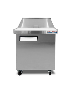 27" Mega Top Sandwich Prep Table (12 pan) - A27M