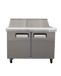 48" Mega Top Sandwich Prep Table (18 pan) - A48M