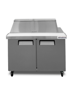 48" Mega Top Sandwich Prep Table (18 pan) - A48M
