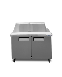 48" Standard Top Sandwich Prep Unit (12 pan) - A48S