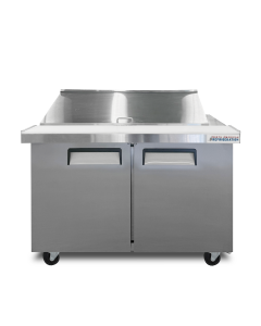 48" Mega Top Sandwich Prep Table (18 pan) - A48M