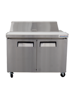 48" Standard Top Sandwich Prep Unit (12 pan) - A48S