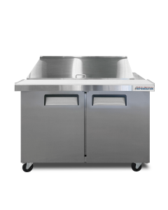 48" Standard Top Sandwich Prep Unit (12 pan) - A48S