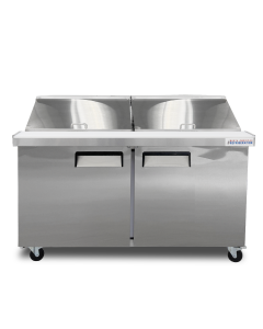 60" Mega Top Sandwich Prep Table (24 pan) - A60M