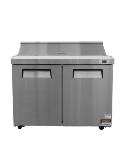 48" Standard Top Sandwich Prep Unit (12 pan) - ASP-48-12