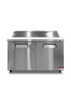 60" Standard Top Sandwich Prep Table (16 Pan) - ASP-60-16