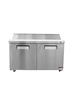 60" Standard Top Sandwich Prep Table (16 Pan) - ASP-60-16