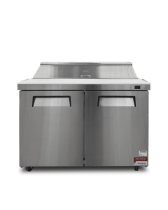 48" Mega Top Sandwich Prep Table (18 pan) - ASP2-48-18