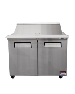 48" Mega Top Sandwich Prep Table (18 pan) - ASP2-48-18