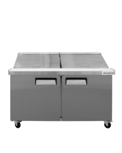 60" Mega Top Sandwich Prep Table (24 pan) - ASP60