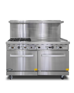 Precision 4 Burner Range with 36" Griddle