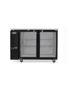60" Back Bar Refrigerator Glass Door - BB60G