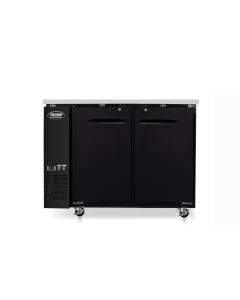 48" Black Back Bar Refrigerator - BB48-Black