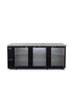 90" Back Bar Refrigerator - BB4G