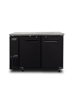 60" Black Back Bar Refrigerator - BB60-Black