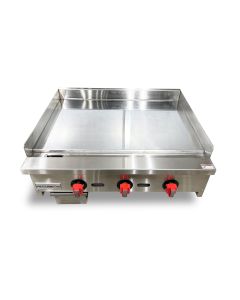 36" Thermostatic Chrome Griddle  