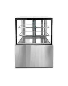 36" 2 Level Refrigerated Display Case - CD-36-2