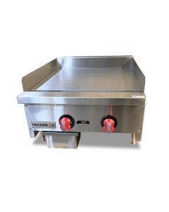 24" Thermostatic Griddle - HTDG24