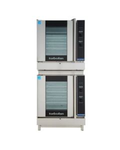Moffat G32D5/2 28-7/8" Turbofan Full-Size Double Natural Gas Convection Oven