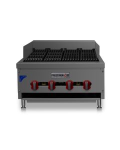 24" Heavy Duty Radiant Char Broiler Grill - HDCB-24