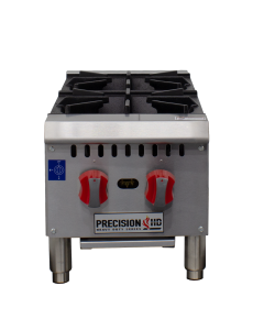 2 Burner Gas Hot Plate - HDHP2