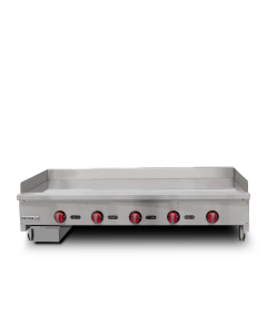60" Gas Thermostatic Chrome Griddle - HDTG-60-Chrome