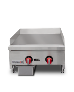 24" Thermostatic Griddle - HDTG24