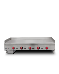 60" Thermostatic Gas Griddle Flat Top Grill - HDTG60