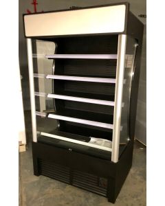 Precision Open Air Merchandiser Grab and Go Refrigerator