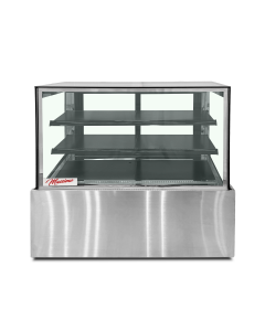 48" 2 Level Display Case - Massimo48