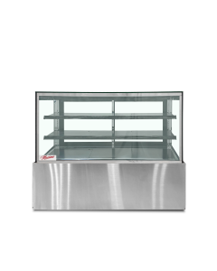 60" 2 Level Refrigerated Display Case - Massimo60
