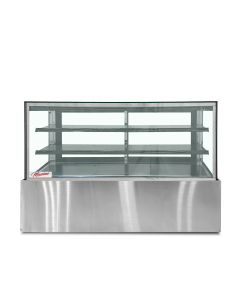 72" 2 Level Refrigerated Display Case - Massimo72
