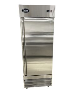PF1 Stainless Steel Solid Door Reach-In Freezer