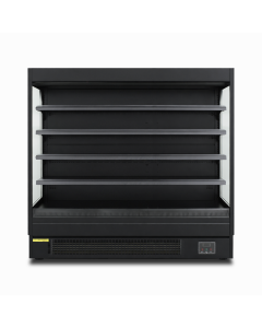 76" Open Air Refrigerator Grab n Go Cooler - Open76