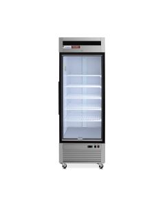 Precision Series - Single Glass Door Merchandiser Refrigerator - P1GDC