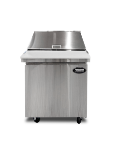 27” Mega Top Sandwich Prep Table (12 pan) - P27M