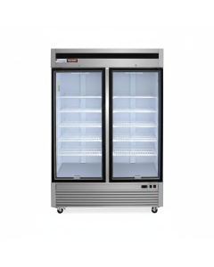 Precision Series - Double Glass Door Merchandiser Freezer - P2GDF